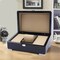 Omega Presentation Storage Watch ORIGINAL Box Case Pillows Jewelry